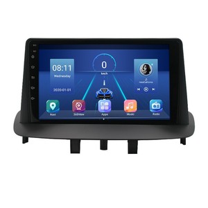 Radio con Sistema Android 10 para <span class=keywords><strong>Renault</strong></span> <span class=keywords><strong>Megane</strong></span> <span class=keywords><strong>3</strong></span> Fluence 2008-2014, Reproductor de Video para Auto, GPS, Navegación - Product Image 1