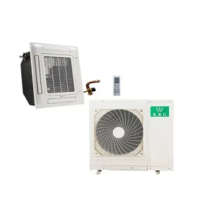 18000 Btu 24 Seer Plafond Cassette Mini-Split Warmtepomp Systeem Plafond Gemonteerde Airconditioning Unit