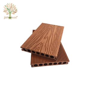 Hiện đại không thấm nước chải sân thượng sân sau ngoài trời <span class=keywords><strong>WPC</strong></span> <span class=keywords><strong>Composite</strong></span> <span class=keywords><strong>decking</strong></span> với cài đặt dễ dàng - Product Image 2