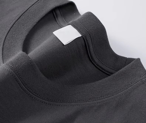 OEM Custom Heavyweight 280 Gsm 100% Baumwolle T-Shirt für Männer Plus Size Drop Shoulder Blank Übergroße Boxy Cropped <span class=keywords><strong>Solid</strong></span> <span class=keywords><strong>Pattern</strong></span> - Product Image 3