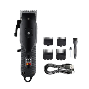YC-011 Potente Cortadora de Pelo para Barbería con Cuchilla de Acero Inoxidable, Recortadora de Pelo Eléctrica Inalámbrica Profesional para Salón de Belleza - Product Image 2