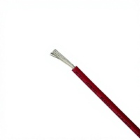Fil électrique en cuivre isolé PVC UL1015 14AWG 16AWG 18AWG VW-1 105 degrés 600V