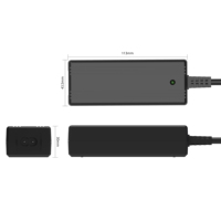 Chargeur de batterie au lithium DC/DC 16,8V 29,4V 42V 54,6V 67,2V 84V compatible avec les vélos électriques, scooters et drones 12V 24V 36V 48V 72V