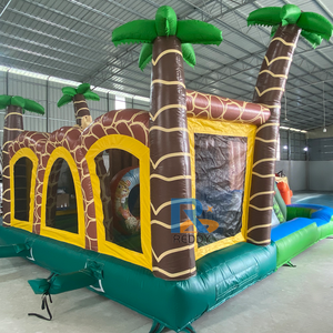 Castillo Inflable con Tobogán para Niños, Casa de Brinco con Tobogán para Parque de Diversiones, Juegos de Castillo Inflable para Niños - Product Image 6