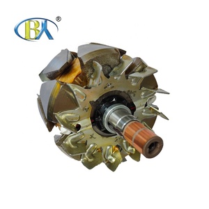 Nuevas piezas de arranque de 14V y 28V, Rotor de <span class=keywords><strong>alternador</strong></span> magnético y Rotor de estator de autobús de camión para Bosch Letrika MAHLE Truck Bus - Product Image 1