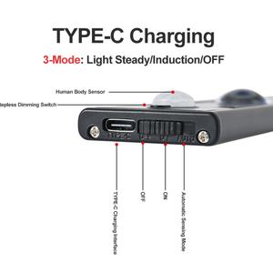 Luz LED con Sensor de Movimiento de 40 cm para Armario, Guardarropa, Cocina, Dormitorio, Iluminación Debajo del Gabinete - Product Image 3