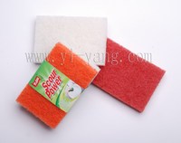 Éponge à récurer en polyester écologique personnalisée pour la cuisine – Multi-usages et très résistante, vente en gros