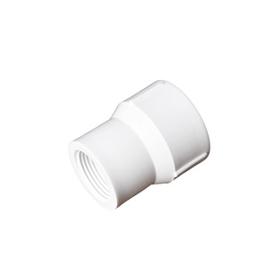 Tùy chỉnh 1/2 "để <span class=keywords><strong>3</strong></span>/<span class=keywords><strong>4</strong></span>" <span class=keywords><strong>PVC</strong></span> giảm nữ để nữ ren khớp nối cho ống phụ kiện áp lực <span class=keywords><strong>Reducer</strong></span> Adapter - Product Image 1