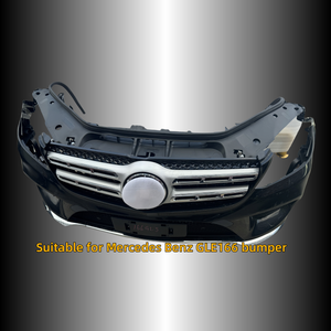 Para <span class=keywords><strong>Mercedes</strong></span> <span class=keywords><strong>Benz</strong></span> Gle350 166, nuevo Kit de carrocería de parachoques delantero, piezas de plástico con recortes de enganche de remolque, accesorios para coches usados - Product Image 5