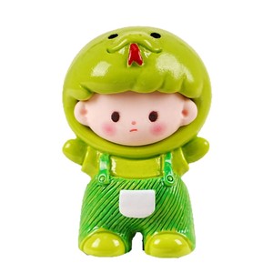 Statuette in Resina dello Zodiaco, Scatola a Sorpresa, Simpatiche Bambole da Ufficio, Ornamenti a Forma di Animali Cartoon, Cina 0-24 Mesi - Product Image 5