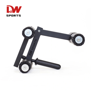 Latest DWsports 2025 Adjustable Free <strong>Standing</strong> Metallic Black <strong>Leg</strong> Curl <strong>Extension</strong> for Commercial Gym Home - Product Image 2