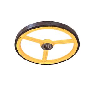 458*45*14mm escalera mecánica 3 patas rueda de fricción pasamanos polea de transmisión OD458mm W35mm ID45m piezas de escalera mecánica rueda de tracción - Product Image 6