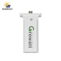Growatt ShineWifi-F Registrador de datos fuera de la red Cable gratuito Fácil de instalar Inversor solar Comunicación WiFi