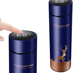 OEM Custom Logo Stainless Steel Travel <b>Coffee</b> Mug Double Wall Vacuum Insulated Cup - Product Image 5