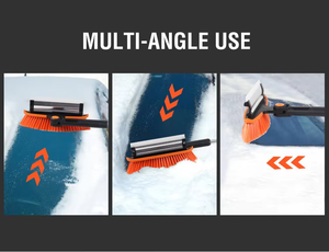 Vente flash : Kit d'outils professionnels pour la neige, <span class=keywords><strong>balai</strong></span> intelligent extensible avec capteur et grattoir à glace pour un entretien complet du véhicule - Product Image 5