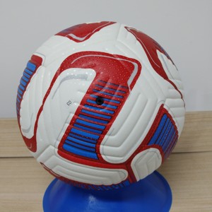 Ballon de football et de soccer personnalisé avec logo, taille 5, en PVC/PU, thermocollé, pour usage intérieur/extérieur – Vente chaude - Product Image 6