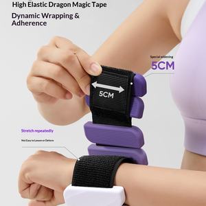 Brazalete Ajustable de Silicona con Peso, Tobillera Unisex para Deportes, Fitness, Boxeo, Brazo, Muñeca, Contrapeso Invisible para Entrenamiento - Product Image 3