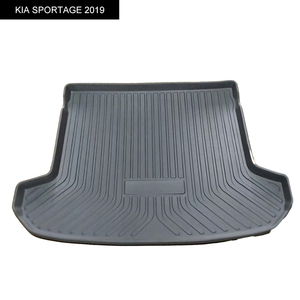 Les fabricants promeuvent les pièces intérieures antidérapantes et imperméables Tapis de coffre de voiture pour <span class=keywords><strong>KIA</strong></span> <span class=keywords><strong>SPORTAGE</strong></span> 2019 - Product Image 1