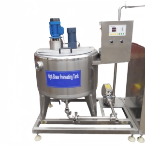 50L-500L Small Scale Dairy Yogurt <b>Making</b> Milk Pasteurization <b>Machine</b> for Sale - Product Image 2