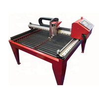 Le prix de la petite machine de découpe plasma CNC de bureau modèle 1325 1530 1560 Machine de découpe plasma CNC pour établi