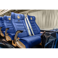 Mercedes sprinter sièges conducteur sprinter rv sièges lit avec petite chaise pliante housse de peau épaisse siège pour bus peau épaisse