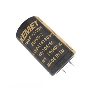 ตัวเก็บประจุแบบสแนป th แบบมีฝาปิด ALC80A271DE500 270 uF 20% 500V ของแท้ - Product Image 1