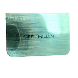 Autocollants personnalisés en sergé avec motif CD, logo métallique argenté, avec support adhésif, étiquettes de lettrage, plaques signalétiques 0,12 mm - Product Image 5