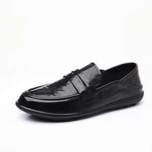 Zapatos de Vestir de Lujo para Hombre, Diseño Casual de Negocios, Punta Cuadrada, con Cordones, Transpirables, Ligeros, Antideslizantes, para Fiesta - Product Image 2