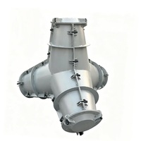 Moule en acier pour tétrapodes en béton sur mesure, coffrage préfabriqué pour blocs tétrapodes pour projet de protection des murs de soutènement contre les vagues