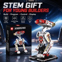 Robot Interstellar Educativo, Bloques de Construcción para Prácticas, Mayoristas de Juguetes y Proyectos STEM de Marca Privada a Nivel Global