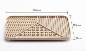 Almohadilla de Silicona Ecológica para Lamer para Mascotas, Grado Alimenticio, Fuerte Succión, Antideslizante, Comedero Lento, para Camping, Perros y Gatos, Logotipo Personalizado OEM - Product Image 4