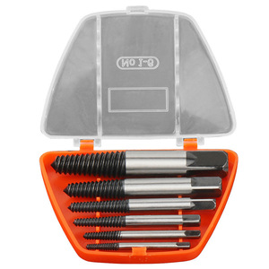 Juego de extractores de tornillos Ximeng, métricos, de acero con alto contenido de carbono, para reparación de automóviles en el hogar, kit de herramientas para remover tornillos rotos - Product Image 1