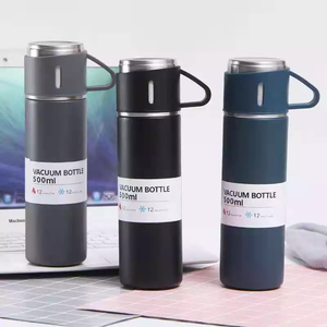 Gourde isotherme intelligente en acier inoxydable de 500 ml – <span class=keywords><strong>Thermos</strong></span> portable pour eau, thé, café – Idéale pour les cadeaux d'affaires - Product Image 6