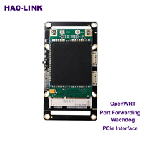 Routeur WiFi industriel 4G LTE CAT4 150 Mbps avec module carte Nano SIM, protocole MQTT et interface Ethernet pour zones éloignées