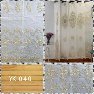 Lace <strong>Window</strong> Embroidered Curtains <strong>Voile</strong>, Gordijnen Luxe/ - Product Image 3