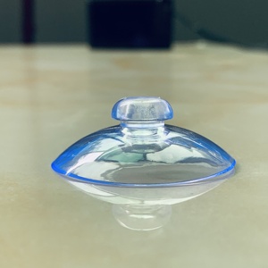 Ventosa de vacío de goma de silicona de PVC transparente/transparente con cabeza de hongo para vidrio - Product Image 4