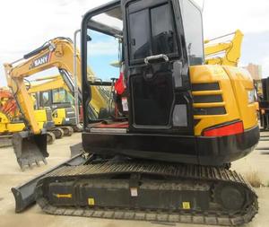 ขายด่วนตันรถขุดมือสอง SanySY60C PRO ผลิตในประเทศจีนใช้งานได้ดีในราคาต่ําสุดพร้อมการสิ้นเปลืองน้ํามันต่ํา - Product Image 5