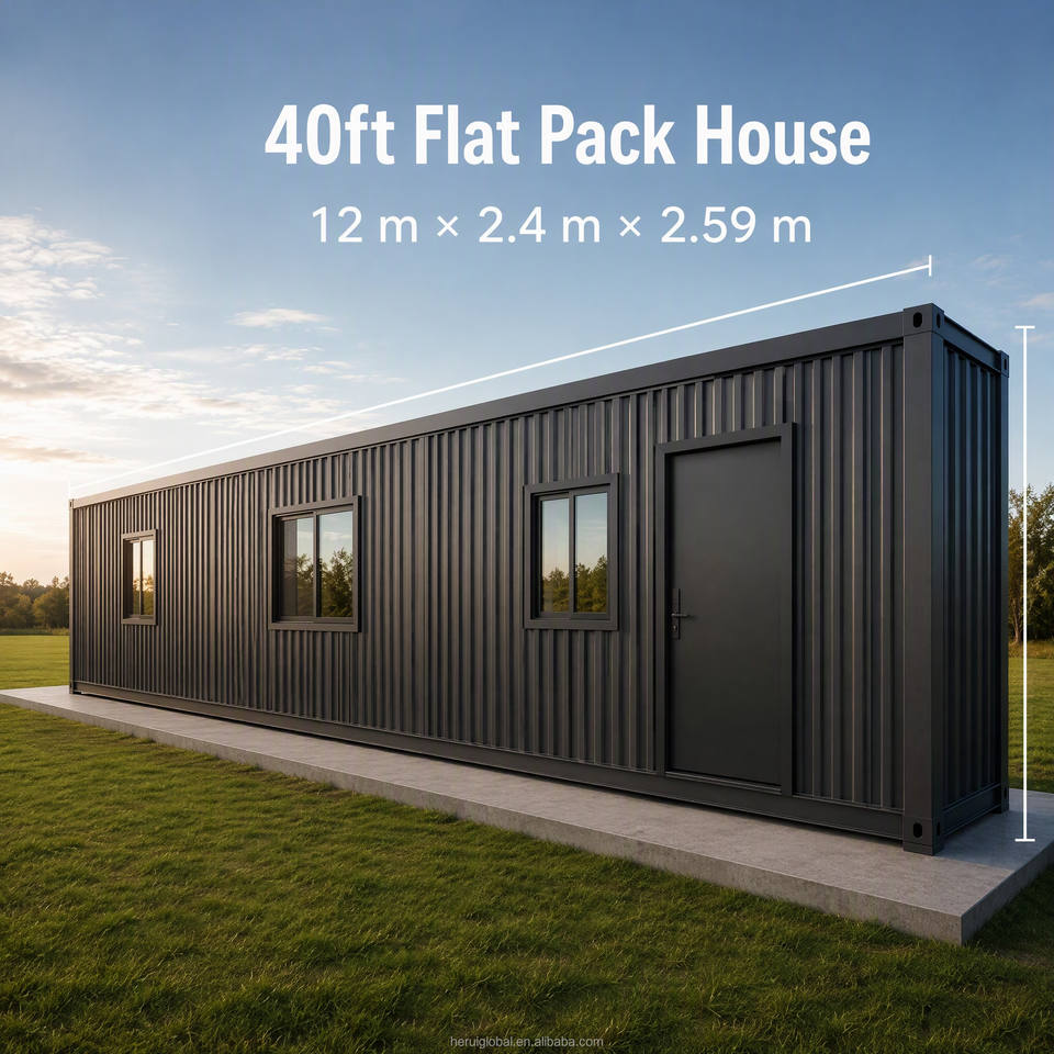 Luxury Prefabricated Container Villa Off Grid Solar Ready Smart Home ...