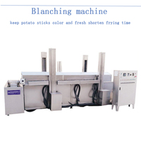 Machine commerciale de transformation de Chips, 500 kg/H, ligne de Production entièrement automatique de Chips