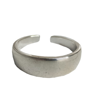 S925 Sterling <b>Silver</b> Geometric <b>Ring</b> For Women Everyday Wear Simple Fashionable Design - Product Image 5