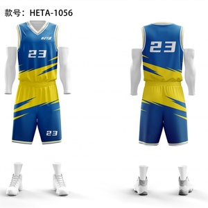Uniforme de Baloncesto Sublimado de Alta Calidad, Personalizado para Niños, Conjuntos de Camisetas de Baloncesto para Hombre, Ropa de Entrenamiento Juvenil - Product Image 6