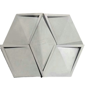 Nuevos Materiales de Construcción en Piedra, Paneles de Hormigón Prefabricado, Hechos a Medida, Varias Formas, Tablero de Cemento, Decoración de Paredes Exteriores, GRC - Product Image 4