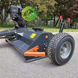 15HP Gasoline Engine <b>ATV</b> Tow Behind Lawn Mower Manual Electric Power Blade Type With CE Certification - Product Image 4