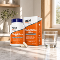 Capsules de Glutathion Personnalisées OEM ODM Marque Privée, Soutien à la Documentation de Qualité, Chardon-Marie 500mg B2B