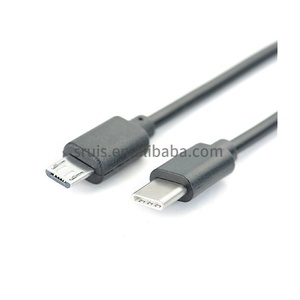 Dual USB male to USB OTG data charger cable 25cm for MP4 Mobile Phone <strong>GX</strong> - Product Image 1
