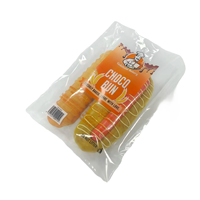 Bolsas Planas de LDPE de Grado Alimenticio con Fuelle Inferior y Sellado Térmico para Panadería, Baguettes, Pan y Empaque a Granel Congelado