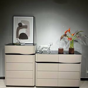 Modern Living Room Cabinet Detachable Storage Cabinet Wholesale Bulk Price Ultra-thin Shoe Cabinet Luxury Modern Sideboard - Product Image 4