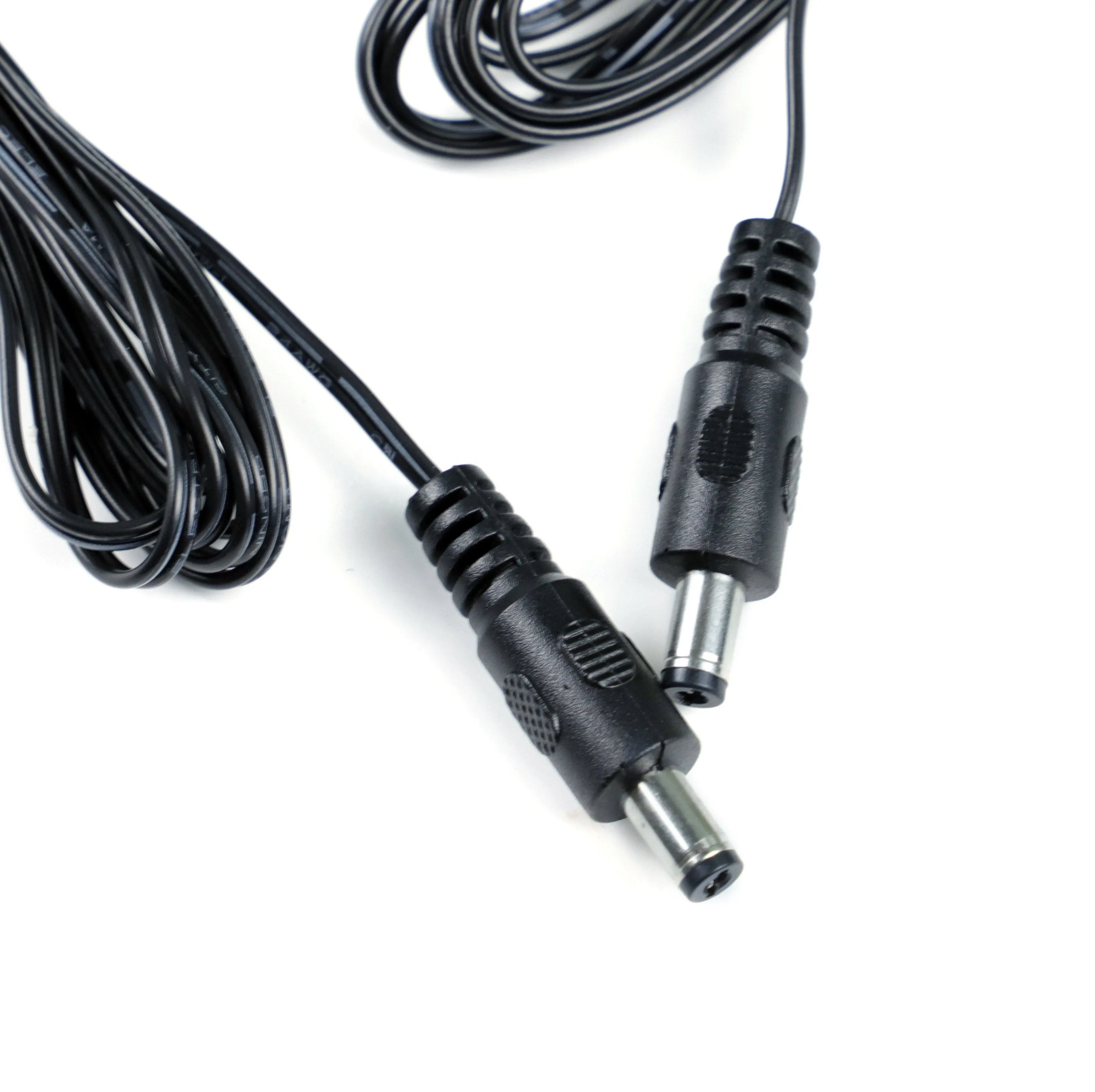 1m 5m 10m 12V Male To Male Female DC 5.5x2.1mm 5.5x2.5mm 4.0x1.7mm 3.5x1.35mm Barrel Jack Power Extension Cable