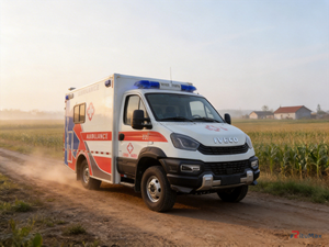 Ambulance SSV personnalisée avec équipement de pointe et transmission <span class=keywords><strong>4x4</strong></span> pour les interventions en zones isolées - Product Image 6