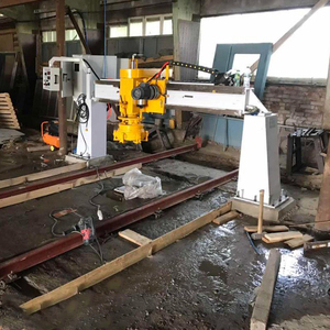 Giá hấp dẫn wanlong qdm1200 đá Granite Máy Đánh Bóng đầu duy nhất slab Chiều Rộng 1200 hoạt động tự động fickert đầu - Product Image 3